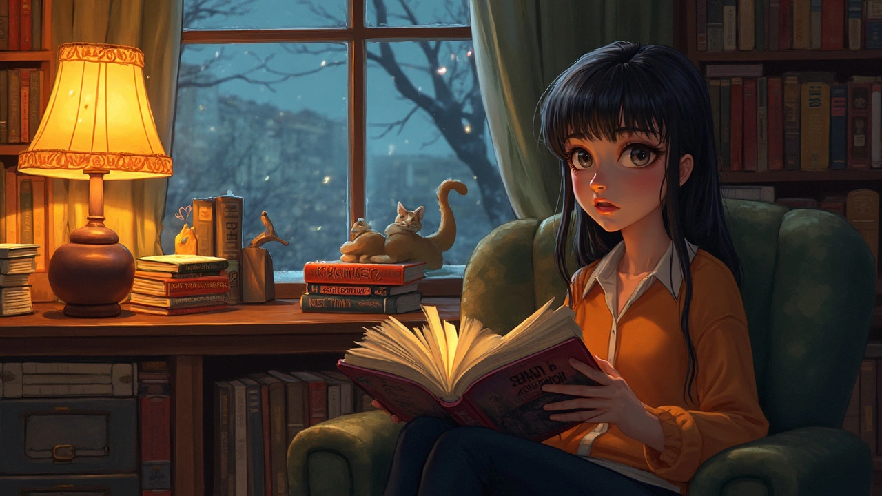 Как выбрать интересную книгу и не уснуть уже на второй странице: советы и острые примеры