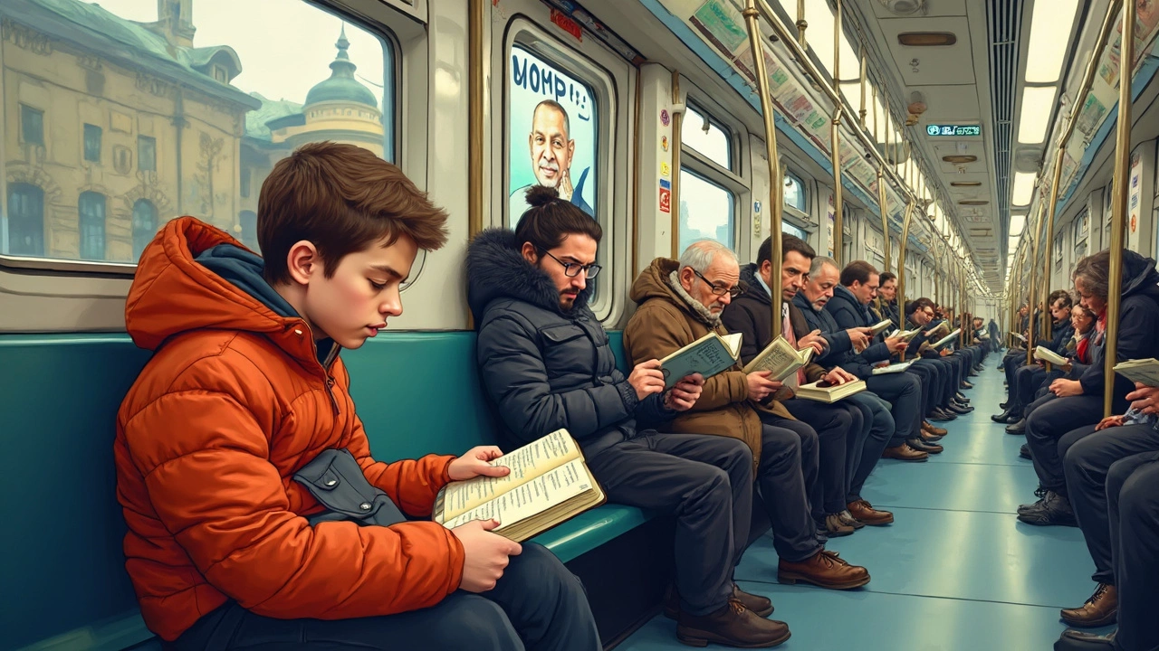Когда нужно бросить книгу: признаки скучной литературы