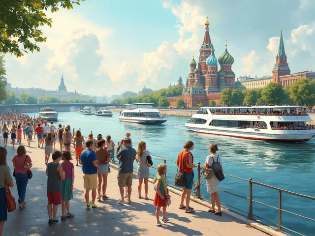 Сколько стоит круиз по Москве реке: все про цены и лайфхаки