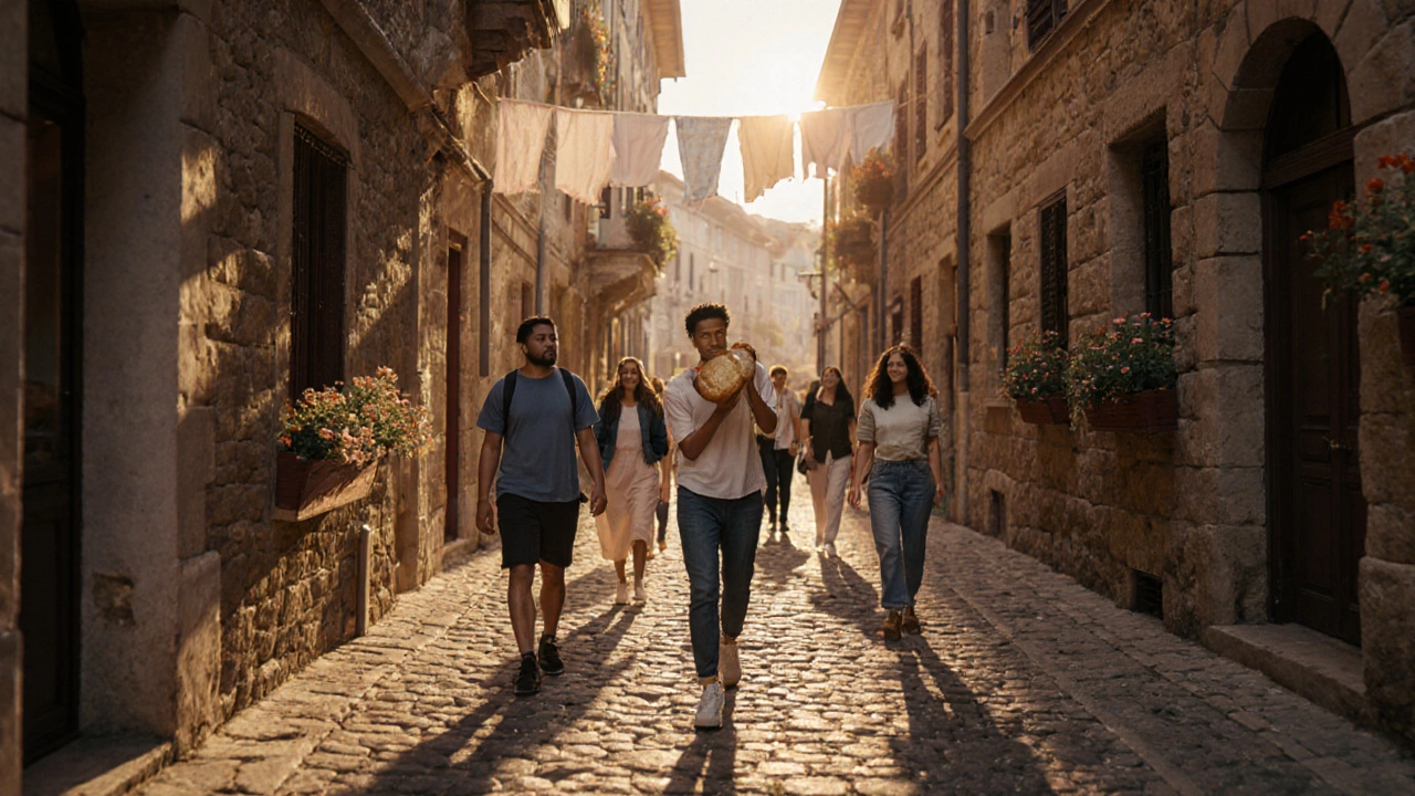 Самый популярный вид туризма в мире - пешеходный туризм