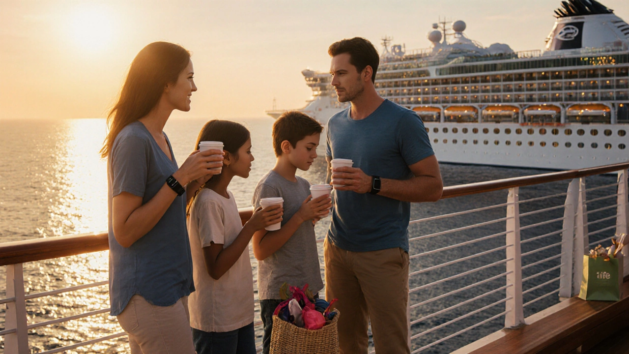 Сколько денег брать в круиз: подробный расчет на все случаи