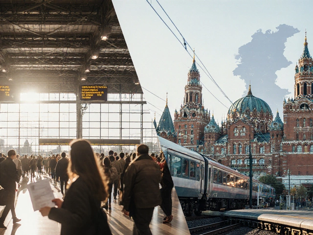 Самолет vs поезд: какой вид транспорта безопаснее в России?