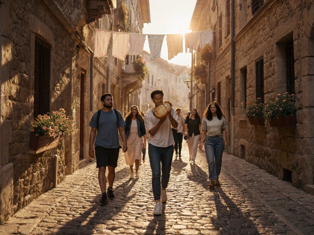 Самый популярный вид туризма в мире - пешеходный туризм