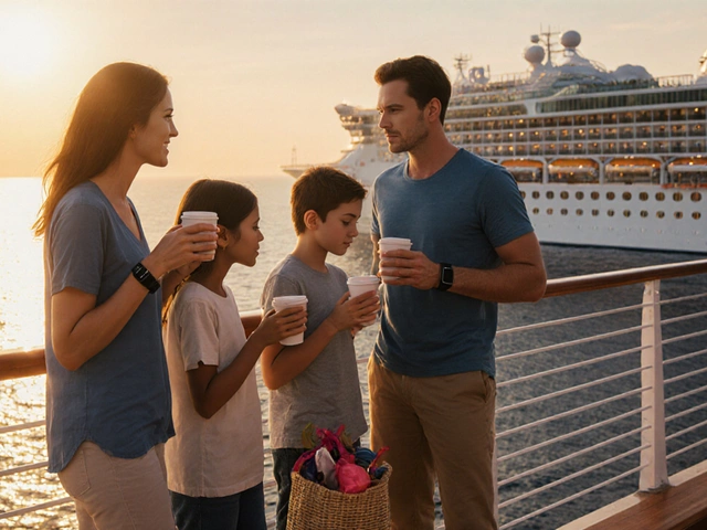 Сколько денег брать в круиз: подробный расчет на все случаи