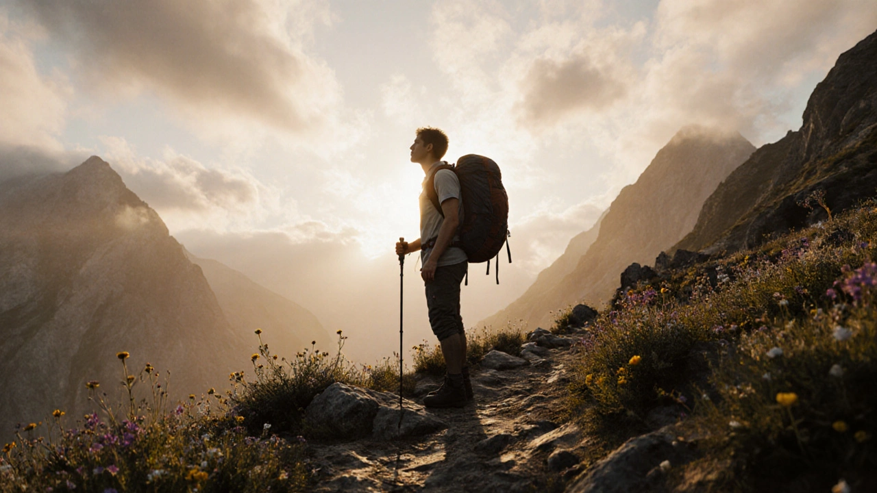 Чем полезен горный туризм: здоровье, психика и жизнь без стресса