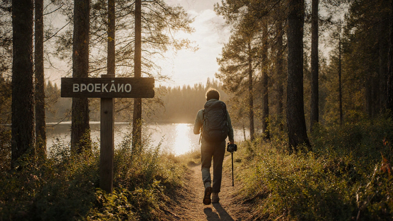 Чем трекинг отличается от похода: простое сравнение для начинающих