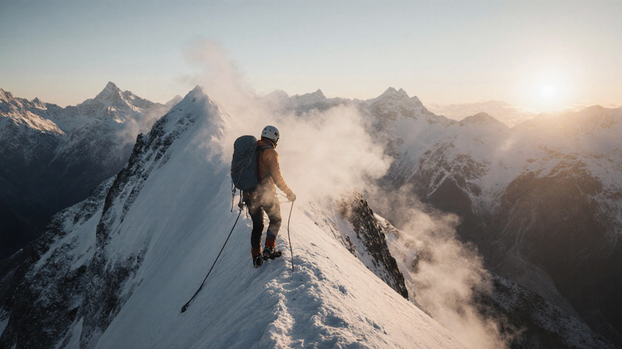Кому нельзя заниматься альпинизмом: кто должен избегать горных восхождений