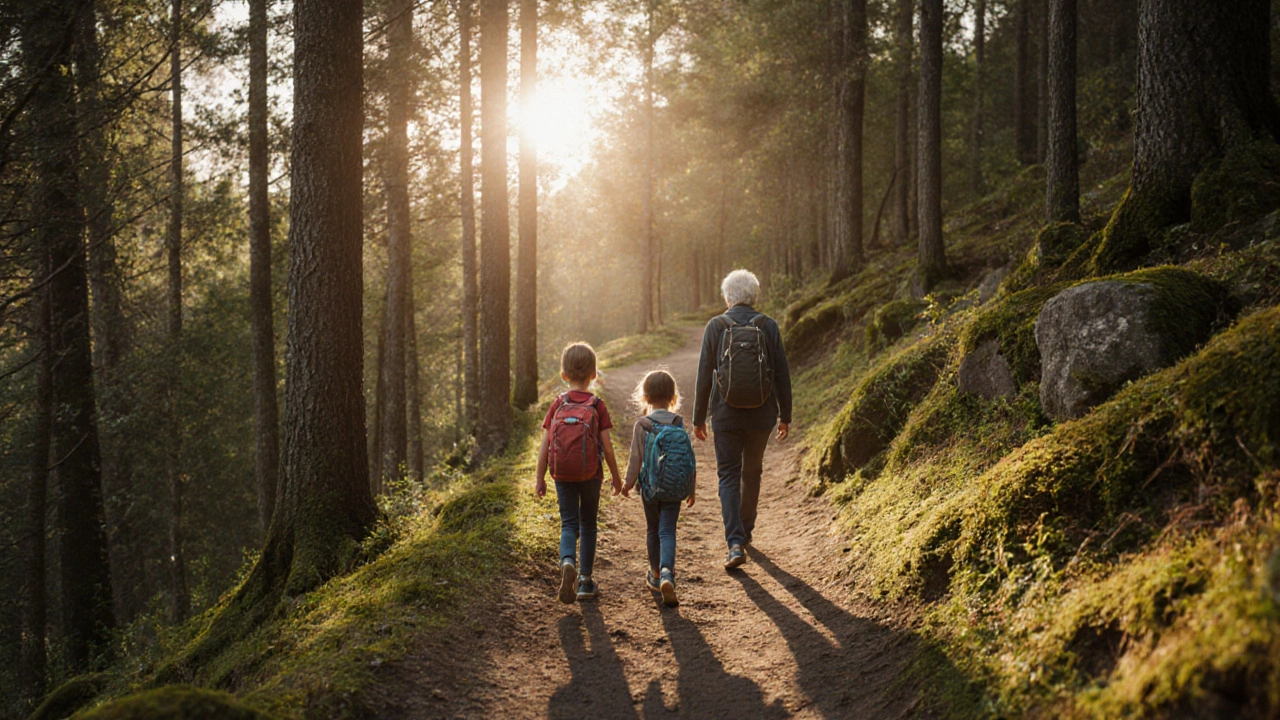 Сколько категорий сложности похода и как их выбрать