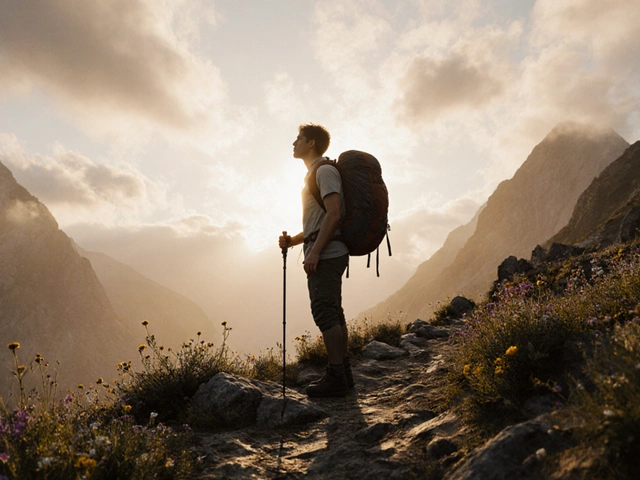 Чем полезен горный туризм: здоровье, психика и жизнь без стресса