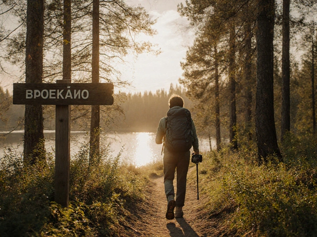 Чем трекинг отличается от похода: простое сравнение для начинающих