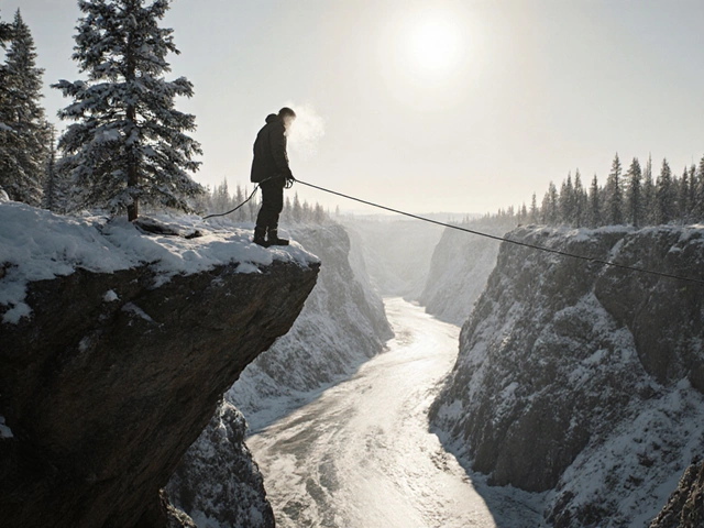 Что такое экстремальный туризм: риски, виды и почему люди это делают