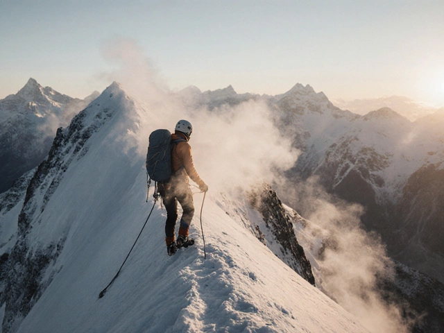Кому нельзя заниматься альпинизмом: кто должен избегать горных восхождений