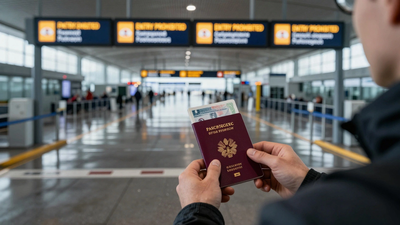 Куда не пускают россиян в Европе в 2025 году: полный список запретов и исключений