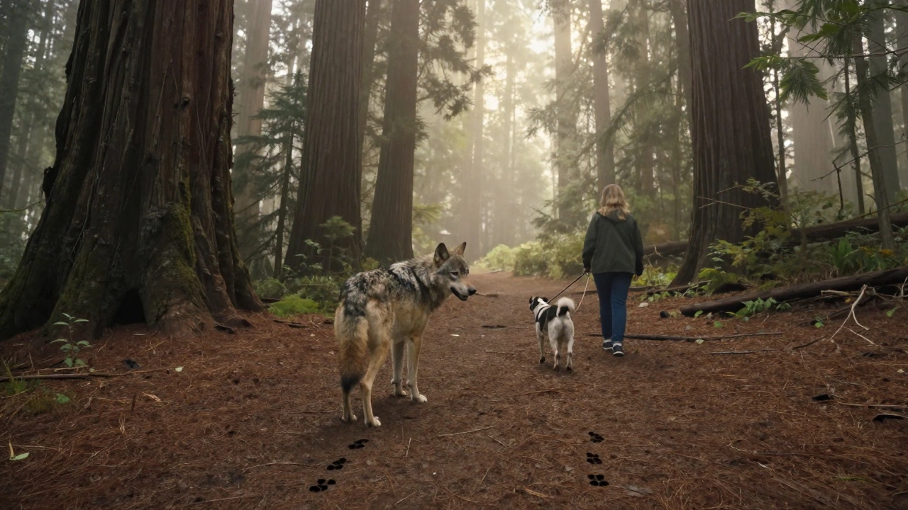 Почему собаки не допускаются в парки штата Калифорния