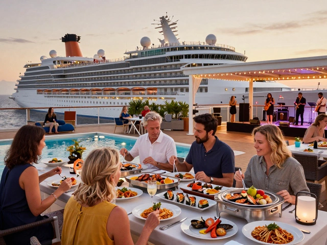 Что входит в стоимость билета на круизный лайнер: полный разбор без скрытых платежей