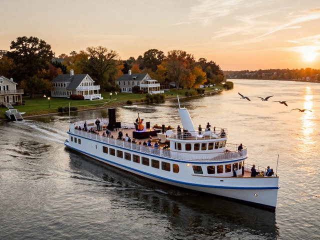 Есть ли речные круизы в Америке? Популярные маршруты и что выбрать