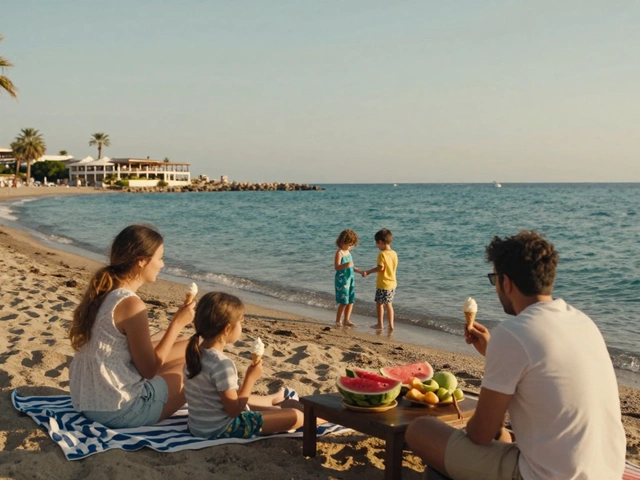 Куда дешевле всего съездить отдохнуть на море в 2025 году