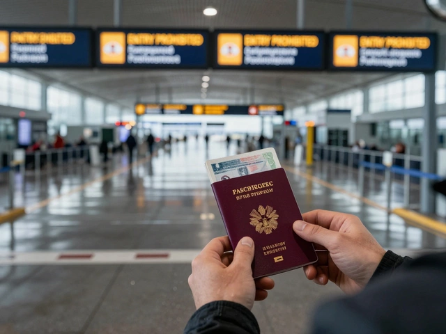 Куда не пускают россиян в Европе в 2025 году: полный список запретов и исключений