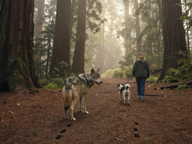 Почему собаки не допускаются в парки штата Калифорния