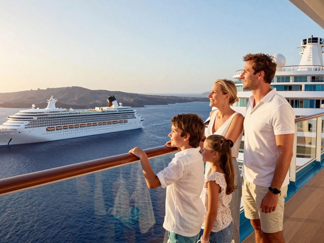 Сколько стоит круиз: цены на разные типы круизов в 2025 году