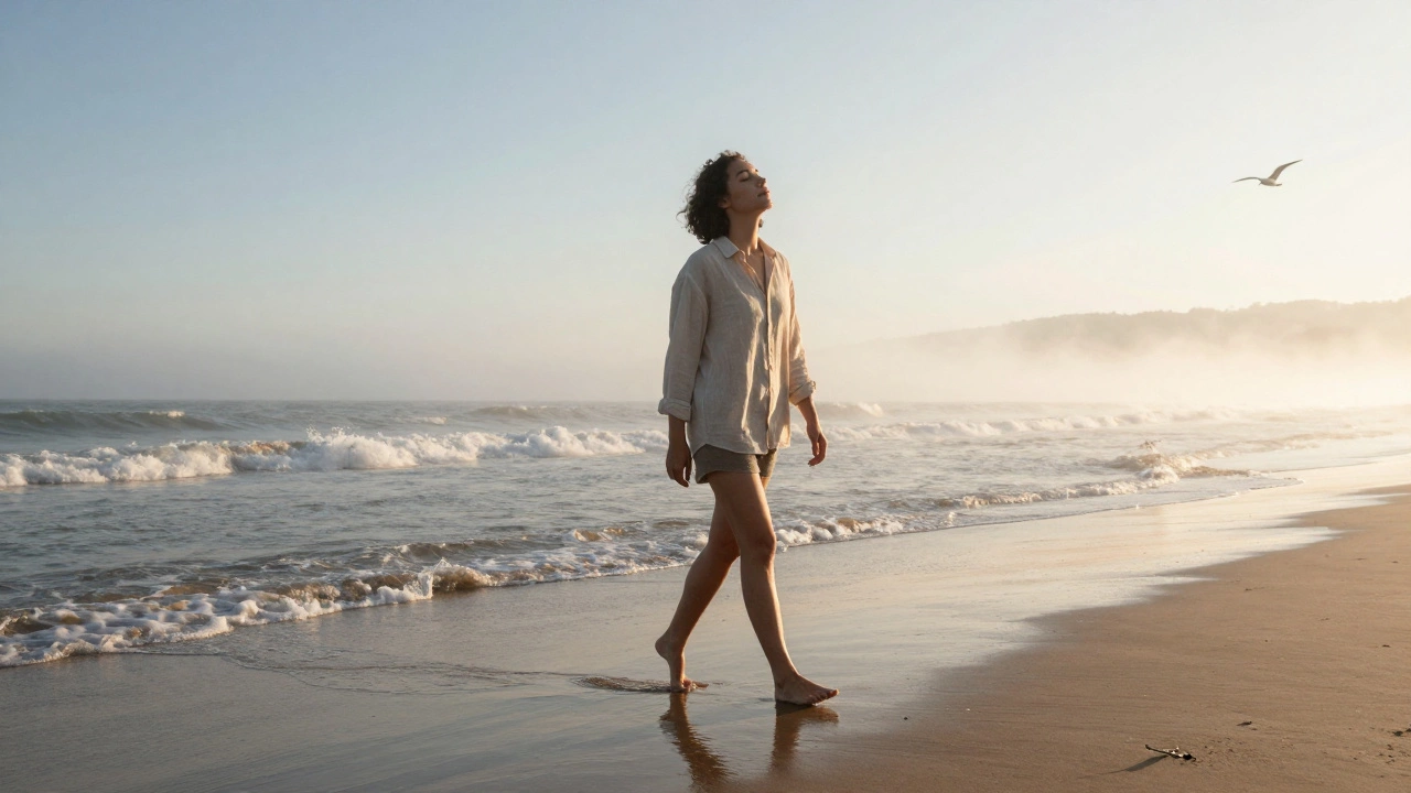Чем полезно дышать морским воздухом: научные факты и практические выгоды