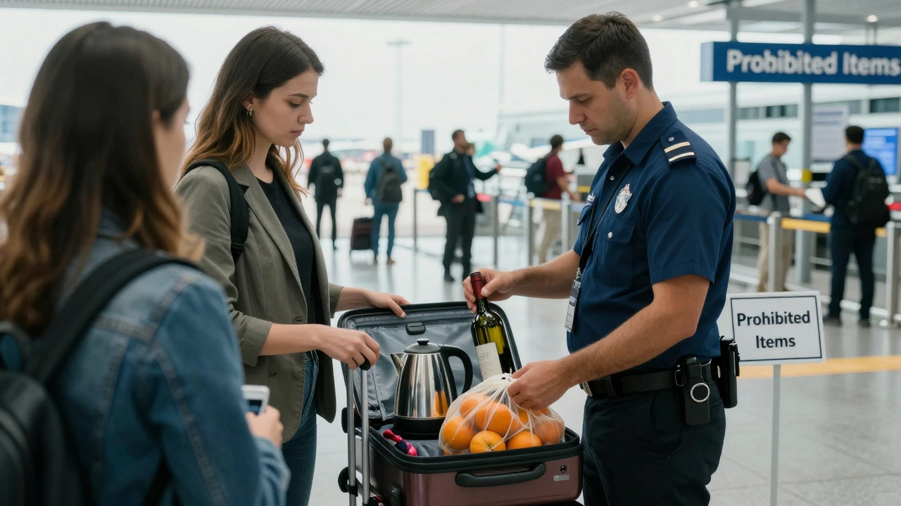 Что нельзя брать с собой в круиз: список запрещенных и ненужных вещей