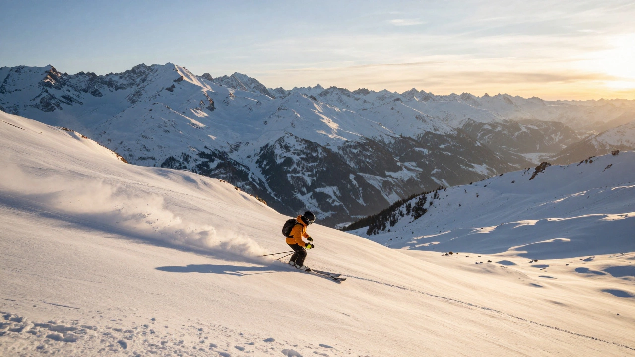 Самый лучший горнолыжный курорт в мире: где кататься в 2026 году