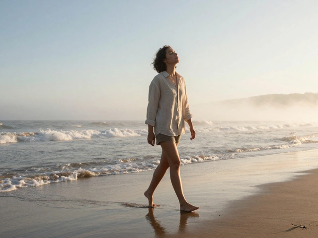 Чем полезно дышать морским воздухом: научные факты и практические выгоды