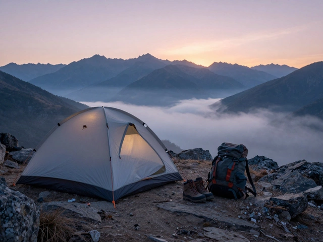 Что дает поход в горы? Польза для тела, разума и души