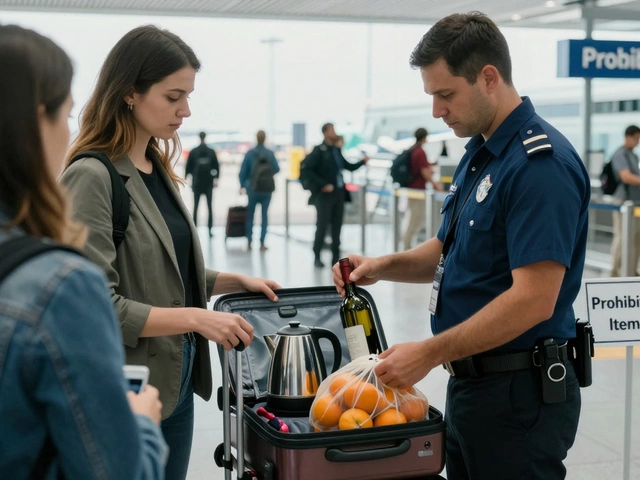 Что нельзя брать с собой в круиз: список запрещенных и ненужных вещей