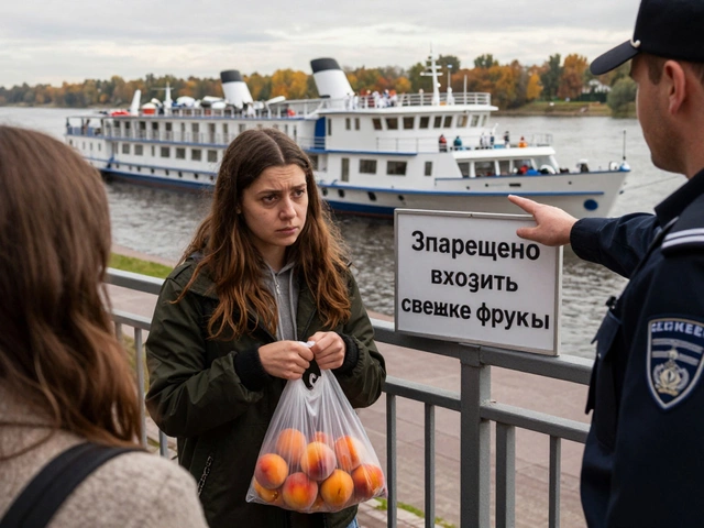 Можно ли брать фрукты в круиз: правила и советы для пассажиров