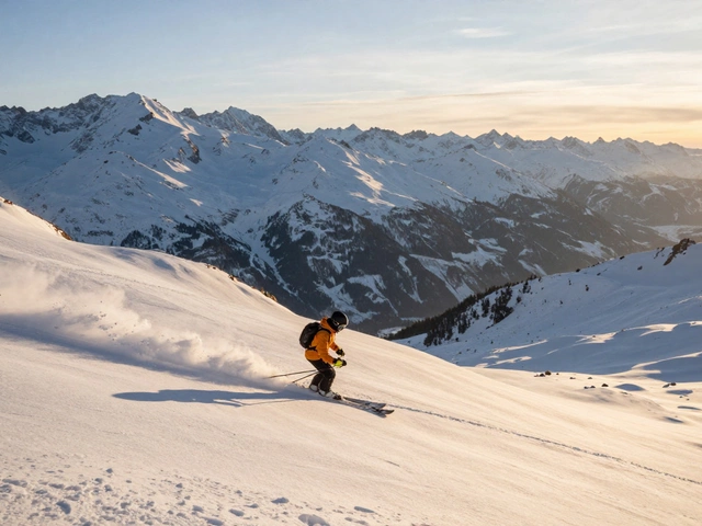 Самый лучший горнолыжный курорт в мире: где кататься в 2026 году