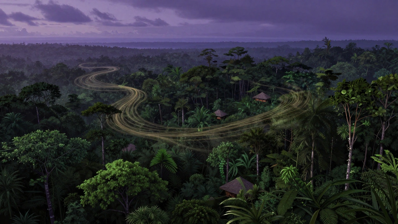 Дикая сеть лесов Папуа — Новая Гвинея: воздух как живая сила, очищающая клетки.