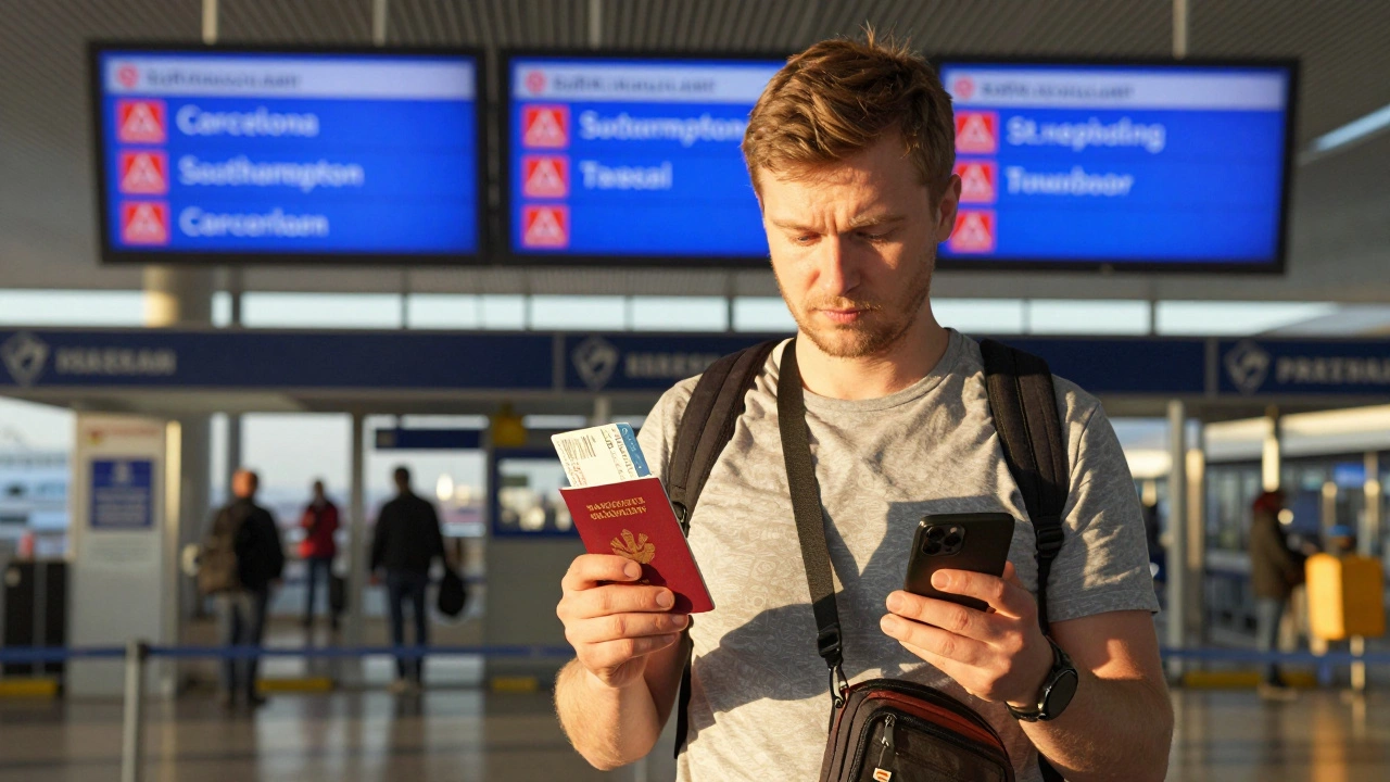 Какие документы нужны для круиза: полный список для россиян в 2026 году