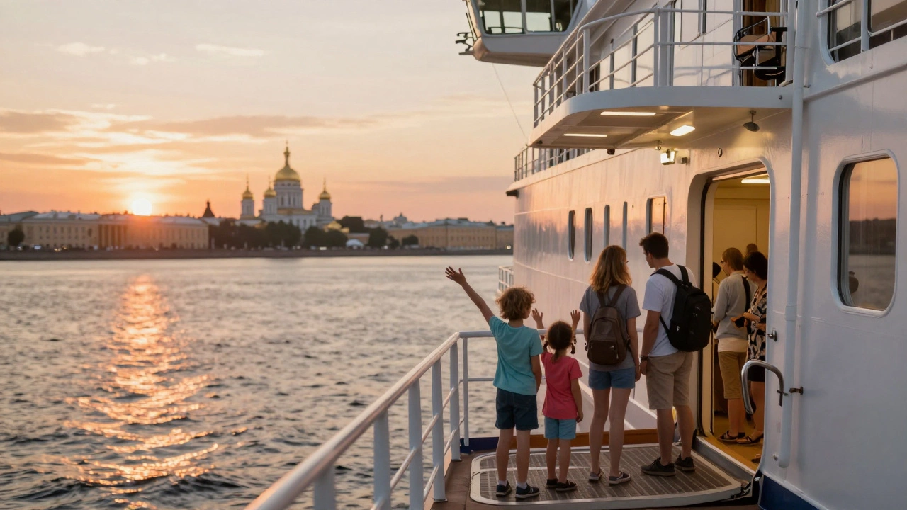 Сколько в среднем длится круиз: реальные сроки разных типов путешествий