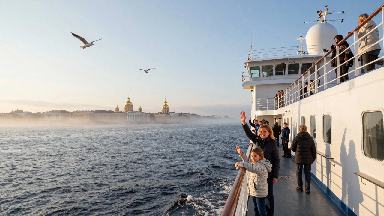 Сколько в среднем длится круиз: типичные сроки и что влияет на продолжительность