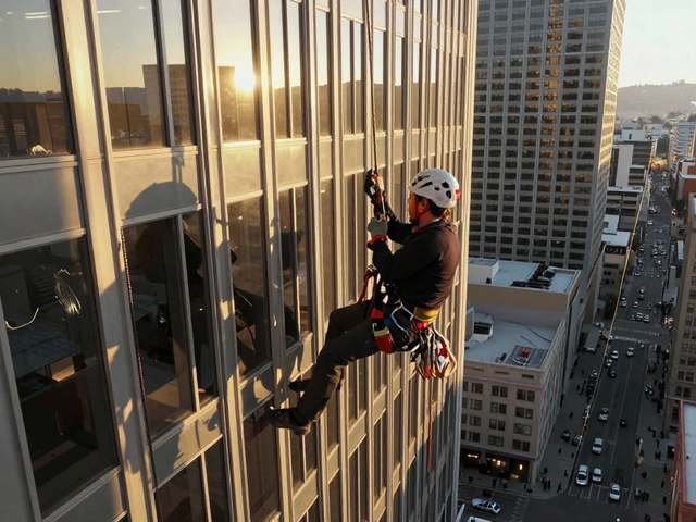 Сколько получают промышленные альпинисты в Америке?