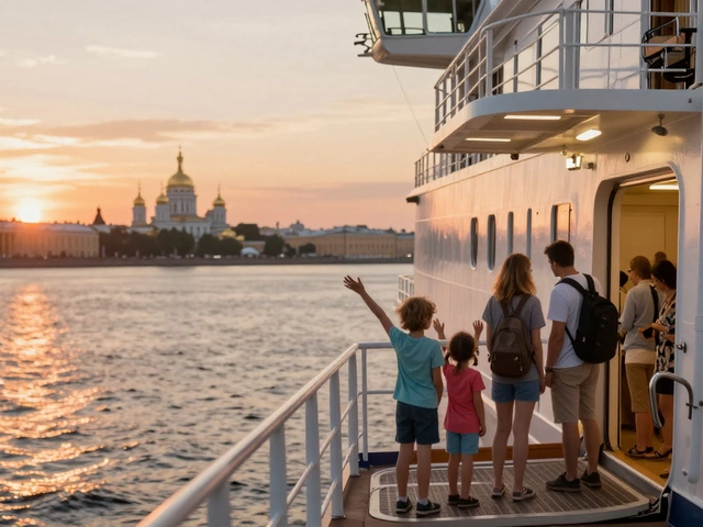 Сколько в среднем длится круиз: реальные сроки разных типов путешествий