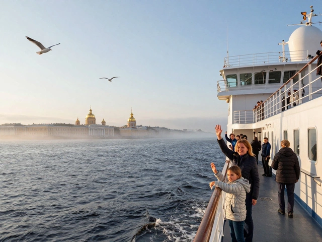 Сколько в среднем длится круиз: типичные сроки и что влияет на продолжительность
