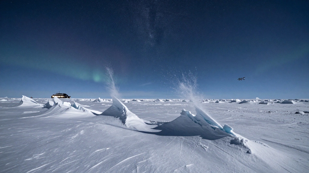 Где самый сухой воздух в мире - реальные места и почему это важно
