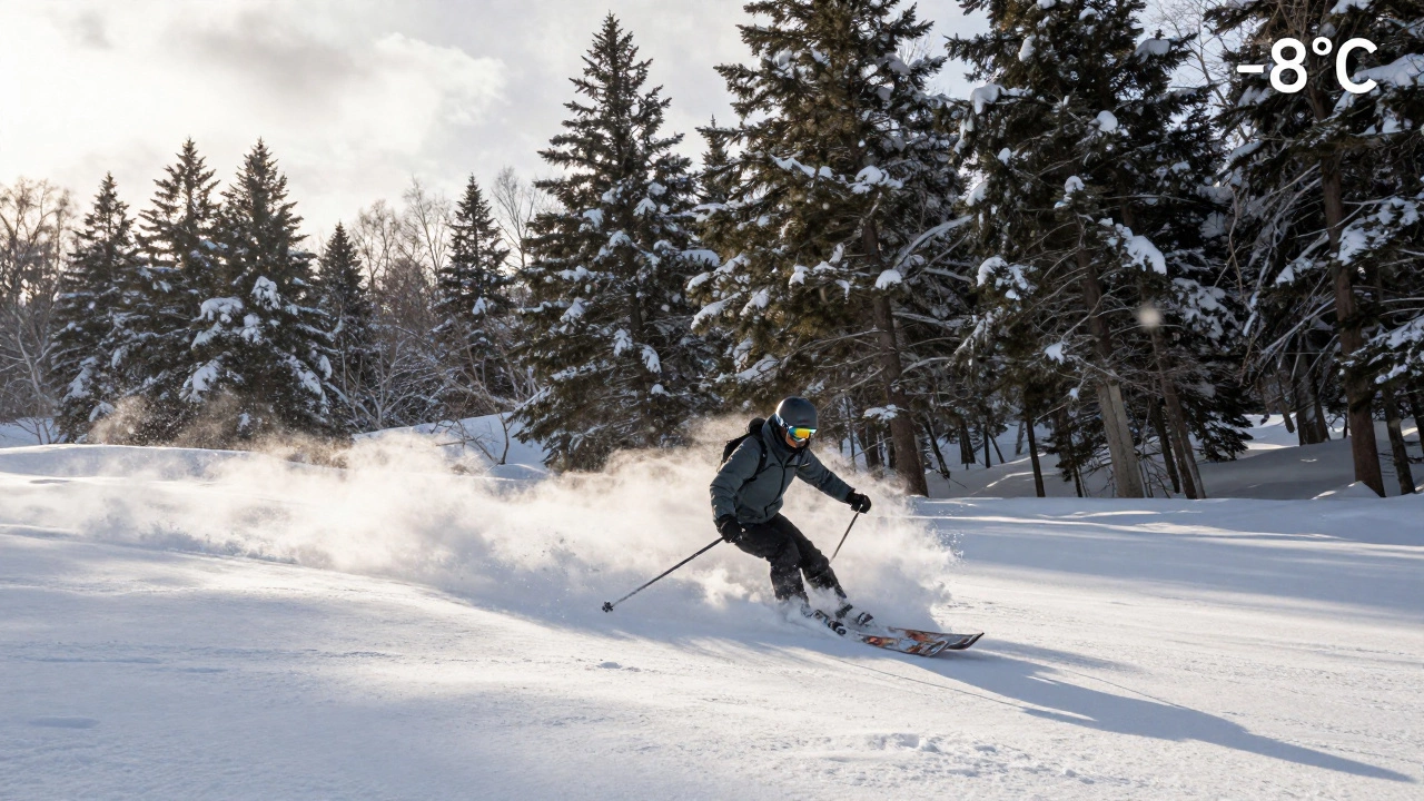Где в мире лучший снег для катания на лыжах? Топ-7 курортов с идеальными условиями