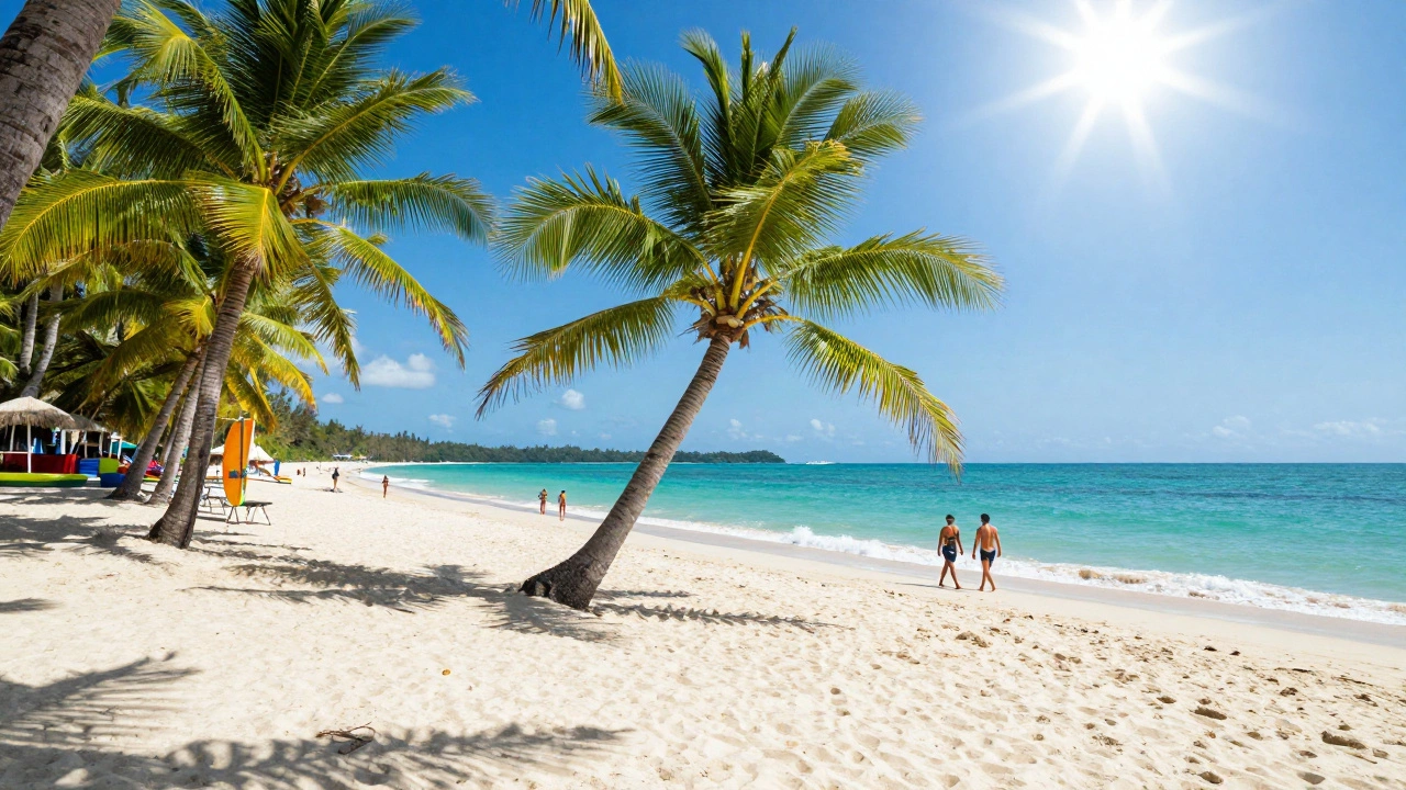 Какая страна в Азии имеет лето круглый год?