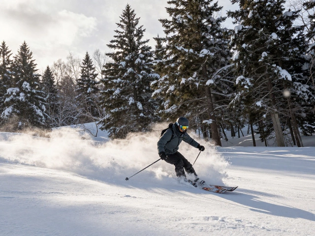 Где в мире лучший снег для катания на лыжах? Топ-7 курортов с идеальными условиями