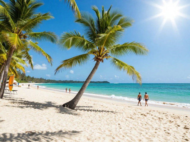 Какая страна в Азии имеет лето круглый год?