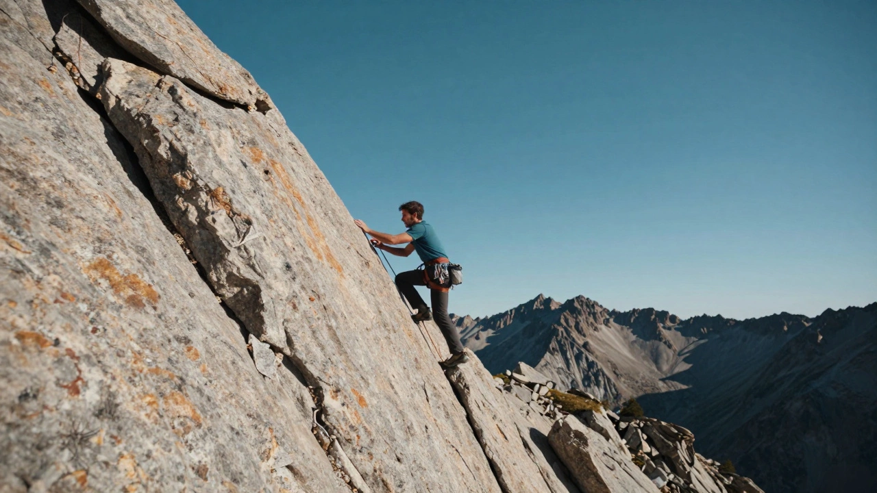 Чем полезен альпинизм: влияние на здоровье, психику и характер