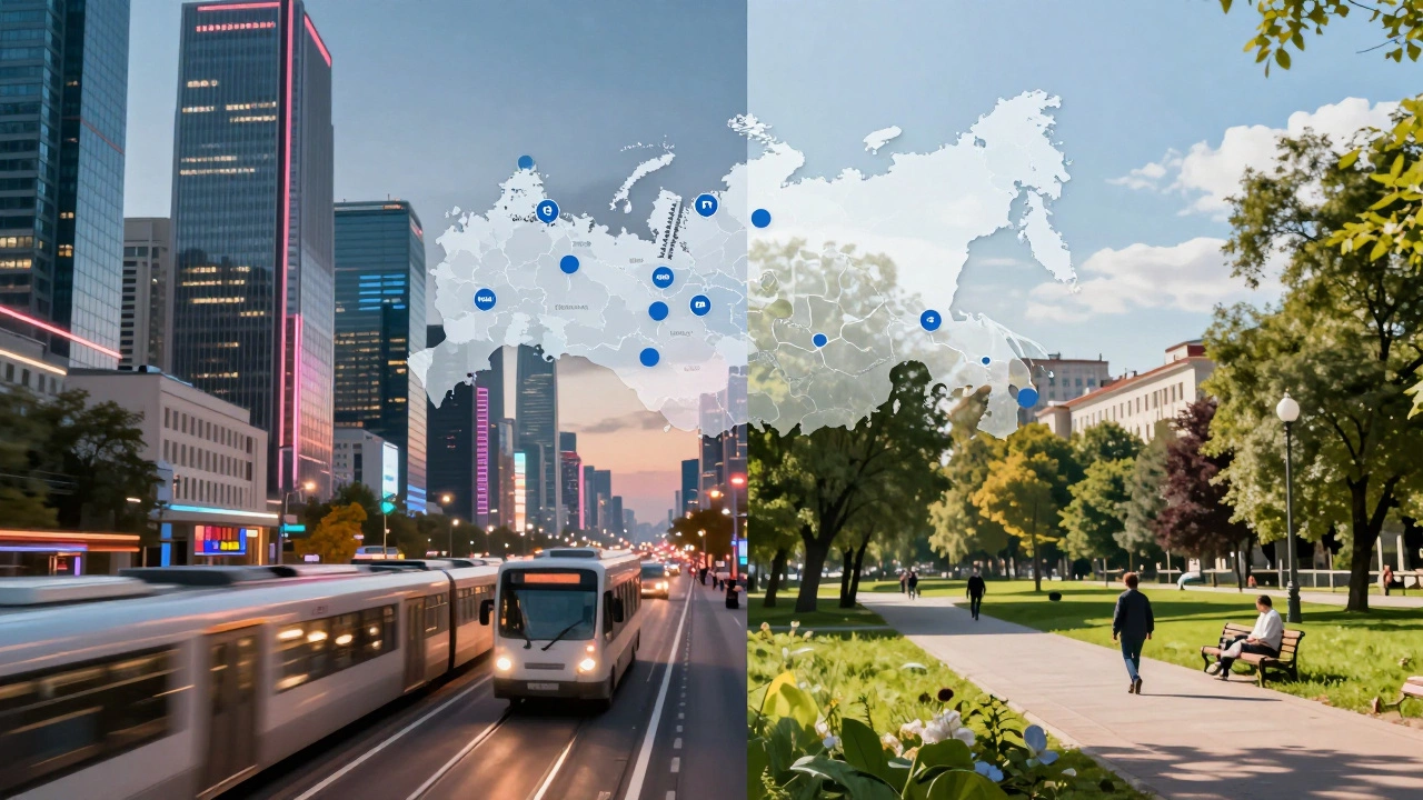 Где лучше жить в России: честный разбор городов для переезда