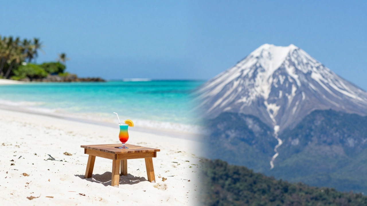 Популярные виды туризма: от классического пляжного до экстремального