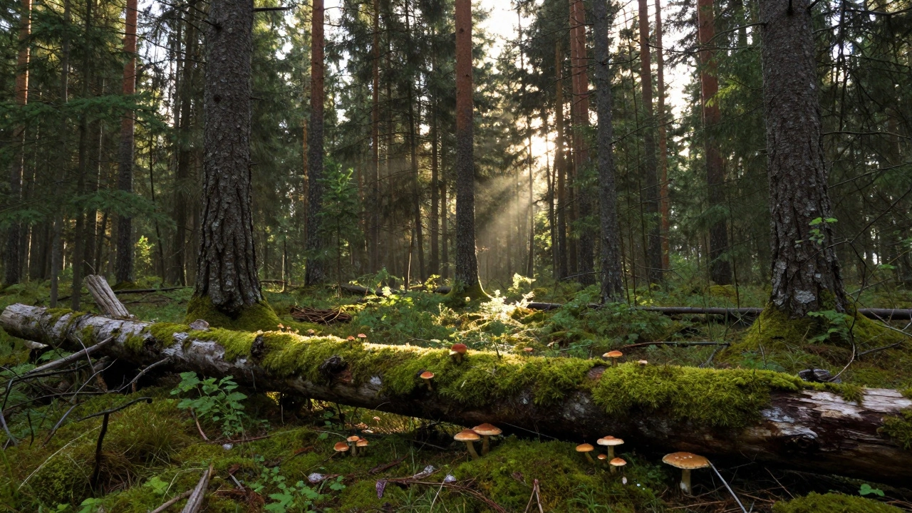 Правила рубки деревьев в заповедниках: законы, штрафы и исключения