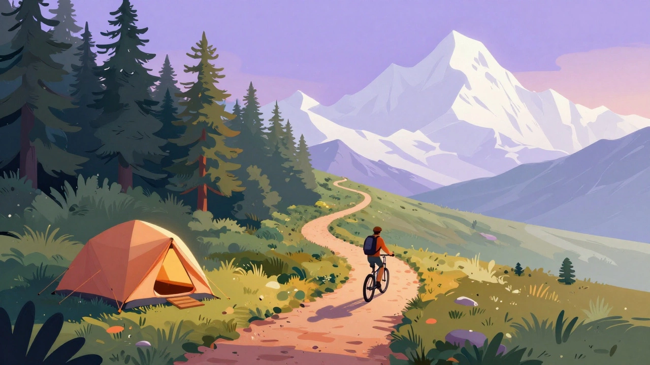 Путь развития путешественника от комфортного глэмпинга к покорению Эвереста