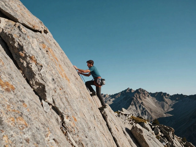 Чем полезен альпинизм: влияние на здоровье, психику и характер